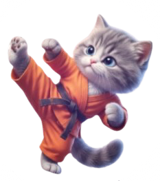 Kung Fu Kitten